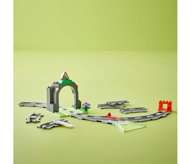 LEGO DUPLO 10425 Tunel i tory kolejowe - 1284203 - zdjęcie 5